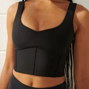 Abercrombie YPB Corset Bra Tank